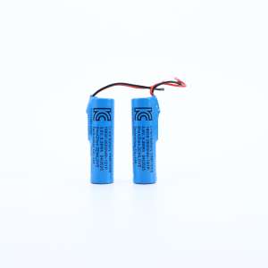 1S1P 18650 2600mAh