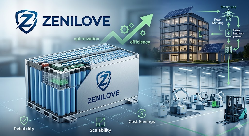 How Custom Battery Storage Solutions Optimize Business Power