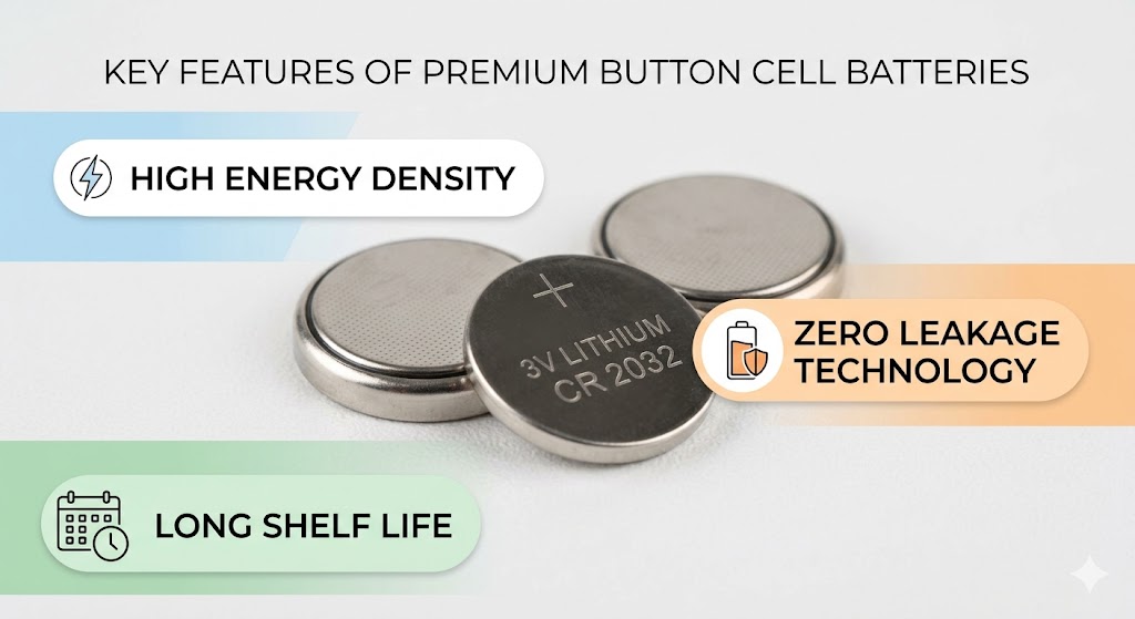 How to Choose a Reliable Lithium Coin Cell Manufacturer
