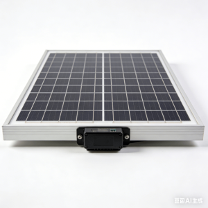 EcoFlow 220W bifacial portable solar panel foldable design