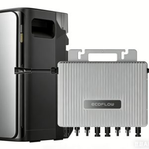 EcoFlow STREAM Ultra solar battery system with microinverter for home energy storage