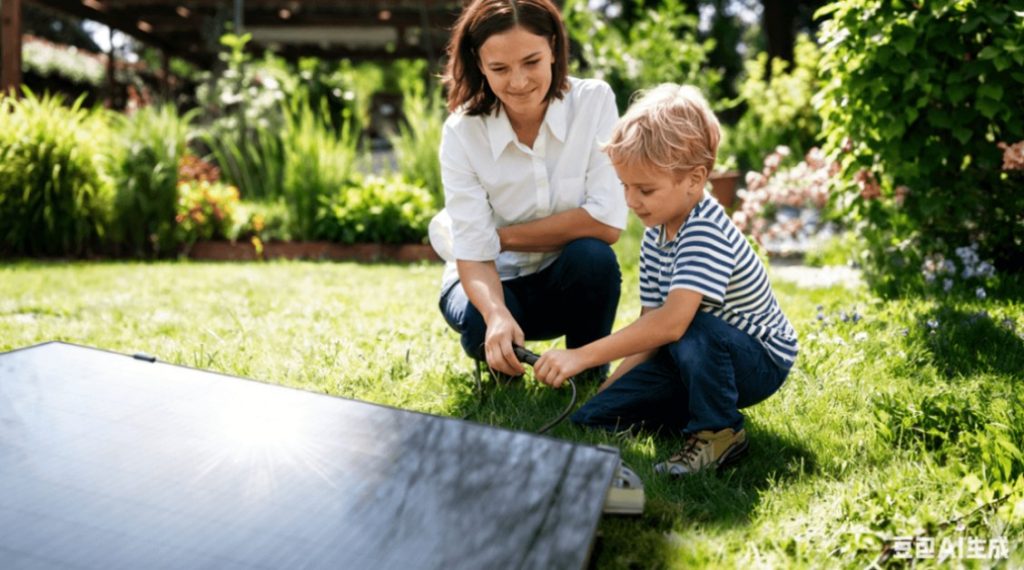 EcoFlow STREAM Ultra solar battery system with microinverter for home energy storage