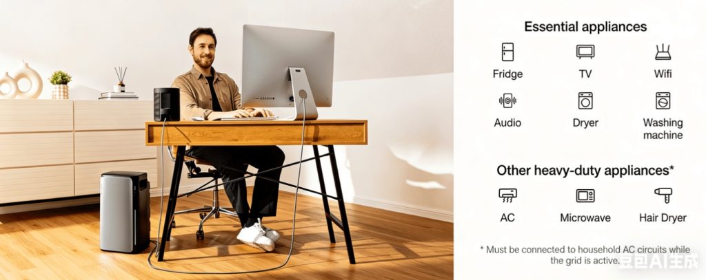 EcoFlow STREAM Ultra solar battery system with microinverter for home energy storage