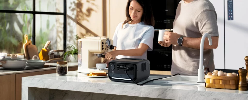 RIVER 3 Max Plus portable power station 600W backup battery