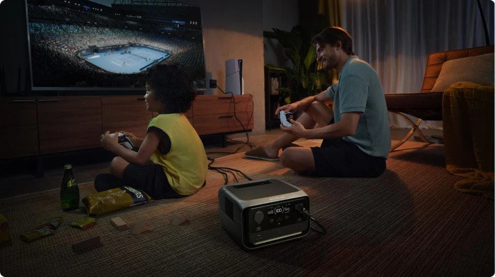 RIVER 3 Max Plus portable power station 600W backup battery