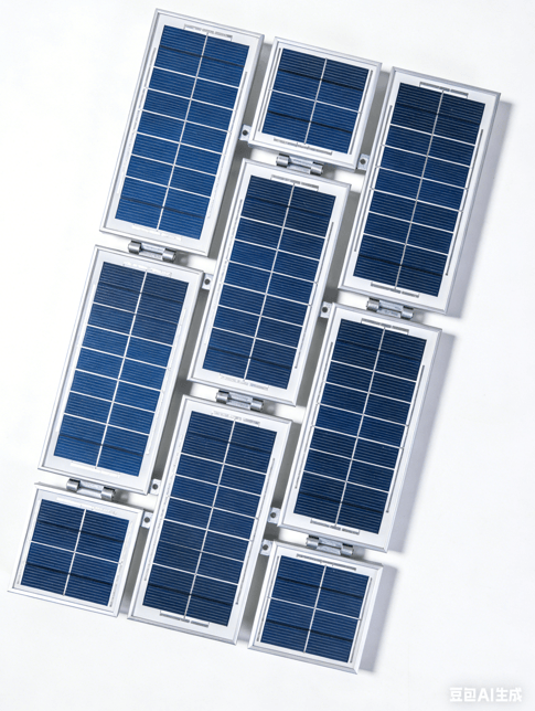 550W solar panel high efficiency photovoltaic module for energy systems