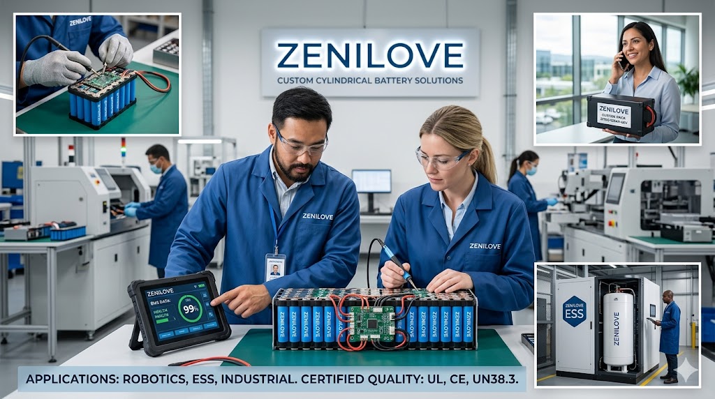 21700 Battery Pack Custom: Top Energy Solutions for Business